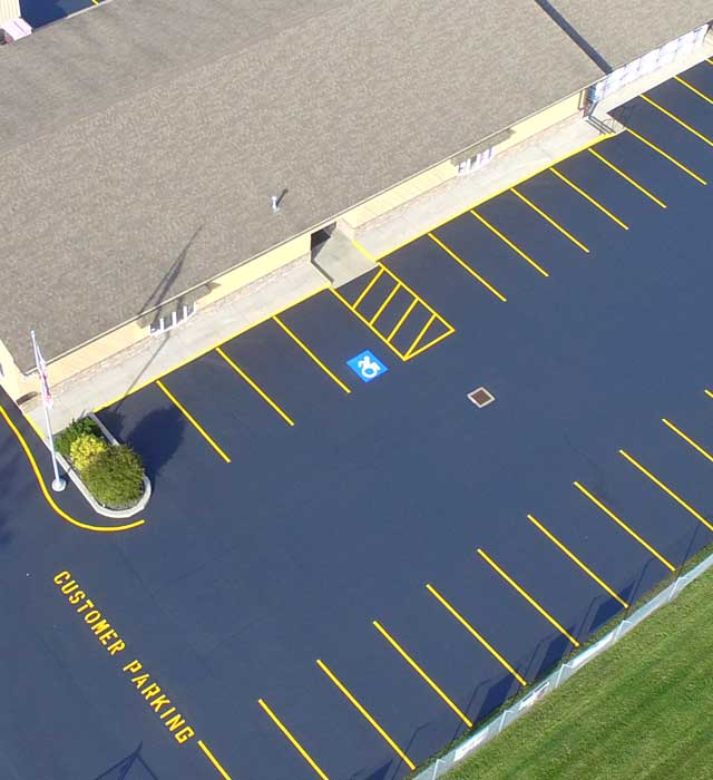 Parking Lot Striping& Pavement Marking
