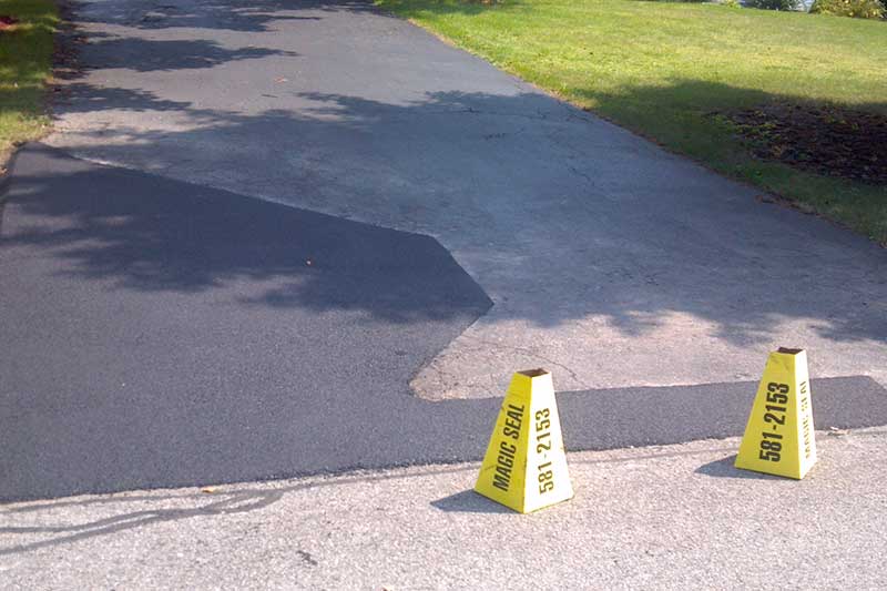 Driveway repair and replacement | Residential driveway sealing | Magic Seal LLC, Rochester, NY