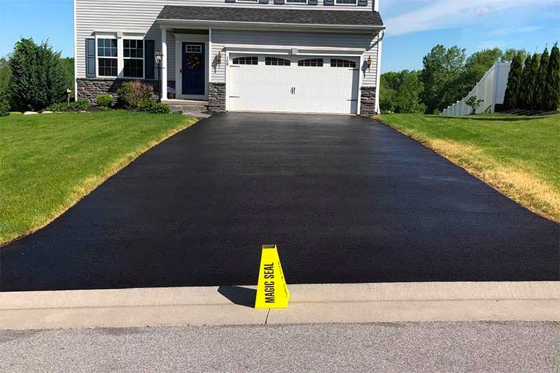 Residential driveway sealing | Magic Seal LLC, Rochester, NY